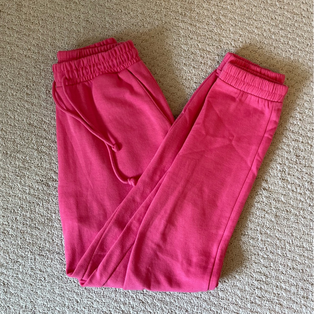 Pink Zara Sweatpants